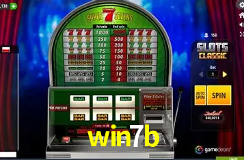 win7b cassino online